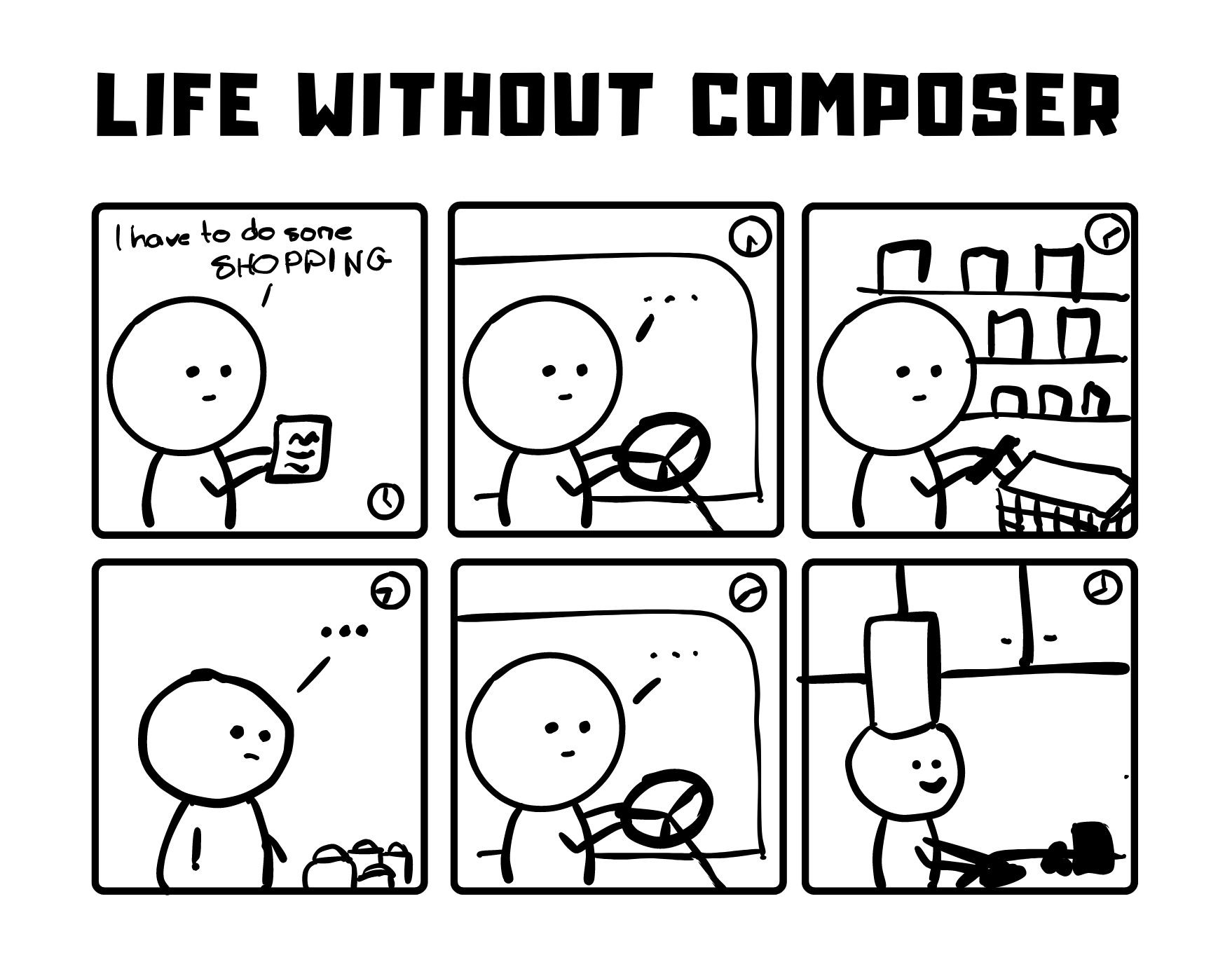 Life without Composer